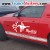 Stickers Autocollant Mustang Occitanie Vendu par 2