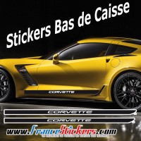 Stickers bas de caisse vendu par 2