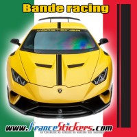 Stickers Bandes Racing