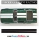 Stickers Autocollant Bande Racing Voiture Sport