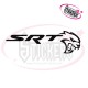 Stickers Autocollant Dodge SRT Hellcat 