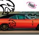 Stickers Autocollant Dodge SRT Hellcat VENDU A L'UNITÉ