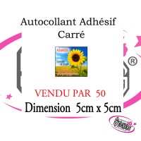 AUTOCOLLANT ADHÉSIF