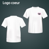 TEE SHIRT COL ROND 