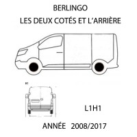 BERLINGO ANNÉE 2008/2017