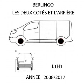 CITROËN BERLINGO ANNÉE 2008/2017