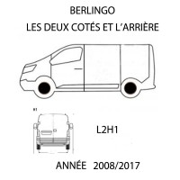 BERLINGO ANNÉE 2008/2017
