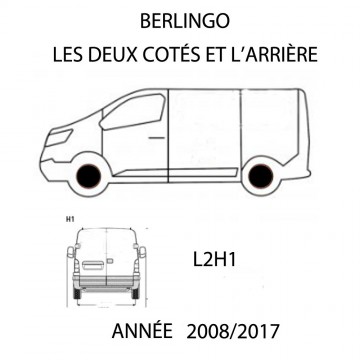 CITROËN BERLINGO ANNÉE 2008/2017