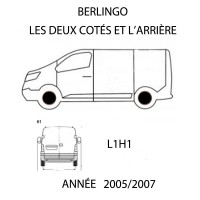 BERLINGO ANNÉE 2005/2007