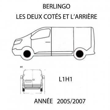 CITROËN BERLINGO ANNÉE 2005/2007