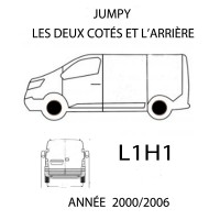  ANNÉE JUMPY 2000/2006