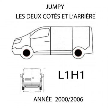 CITROËN JUMPY ANNÉE 2000 - 2006