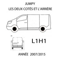 ANNÉE JUMPY 2007/2015