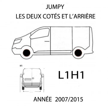 CITROËN JUMPY ANNÉE 2007 - 2015