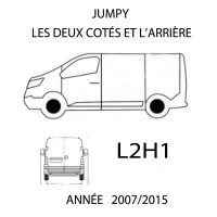 ANNÉE JUMPY 2007/2015