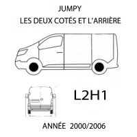 ANNÉE JUMPY 2000/2006