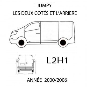 CITROËN JUMPY ANNÉE 2000 - 2006