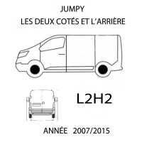 ANNÉE JUMPY 2007/2015