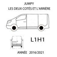 ANNÉE JUMPY 2016/2021