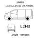 CITROËN JUMPER ANNÉE 1995 - 2005
