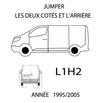 CITROËN JUMPER ANNÉE 1995 - 2005