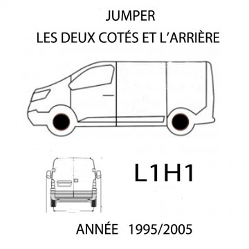 CITROËN JUMPER ANNÉE 1995 - 2005