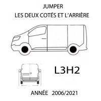 CITROËN JUMPER ANNÉE 2006 - 2021