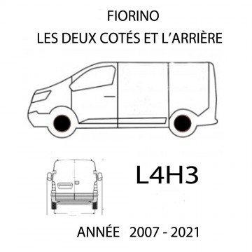 FIAT FIORINO ANNÉE 2007 - 2021