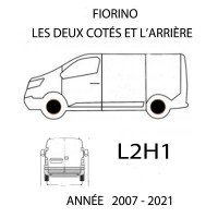 FIAT FIORINO ANNÉE 2007 - 2021