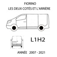 FIAT FIORINO ANNÉE 2007 - 2021