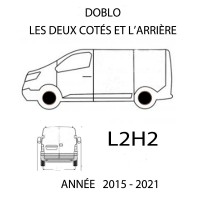 FIAT DOBLO ANNÉE 2015 - 2021