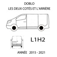 FIAT DOBLO ANNÉE 2015 - 2021