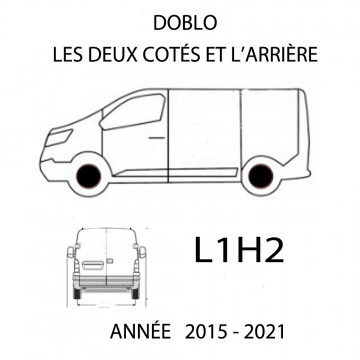 FIAT DOBLO ANNÉE 2015 - 2021