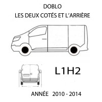 FIAT DOBLO ANNÉE 2010 - 2014