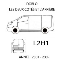 FIAT DOBLO ANNÉE 2001 - 2009