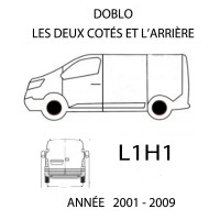 FIAT DOBLO ANNÉE 2001 - 2009