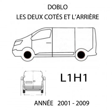 FIAT DOBLO ANNÉE 2001 - 2009