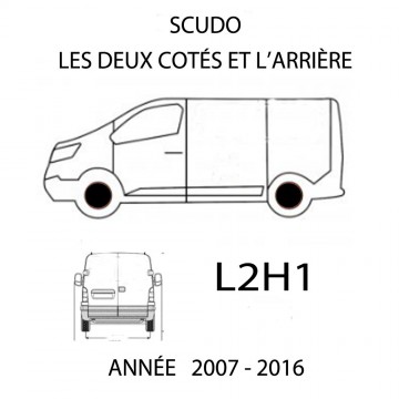 FIAT SCUDO ANNÉE 2007 - 2016