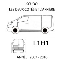 FIAT SCUDO ANNÉE 2007 - 2016