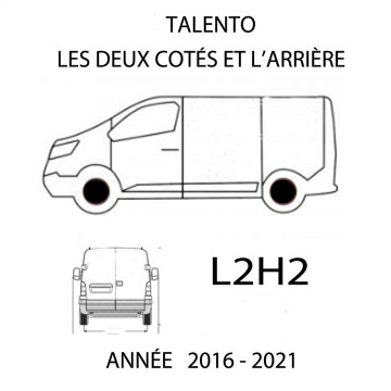 FIAT TALENTO Année 2016-2021