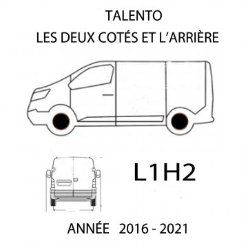 FIAT TALENTO Année 2016-2021