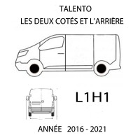 FIAT TALENTO Année 2016-2021