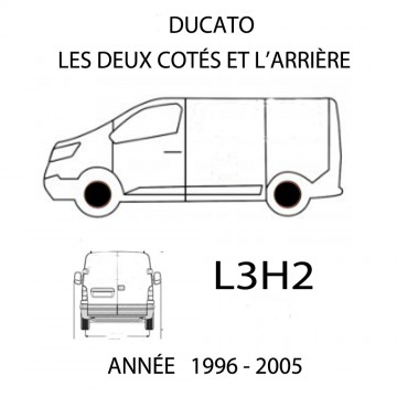 FIAT DUCATO Année 1996-2005