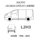 FIAT DUCATO Année 1996-2005