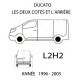 FIAT DUCATO Année 1996-2005