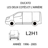 FIAT DUCATO Année 1996-2005
