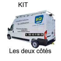 kIT ADHÉSIFS LES DEUX CÔTÉS 