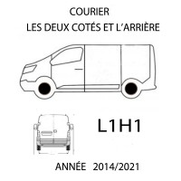 FORD COURIER 2014 - 2021