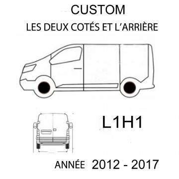 FORD CUSTOM ANNÉE 2012 - 2017