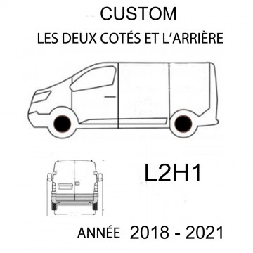 FORD CUSTOM ANNÉE 2018 - 2021